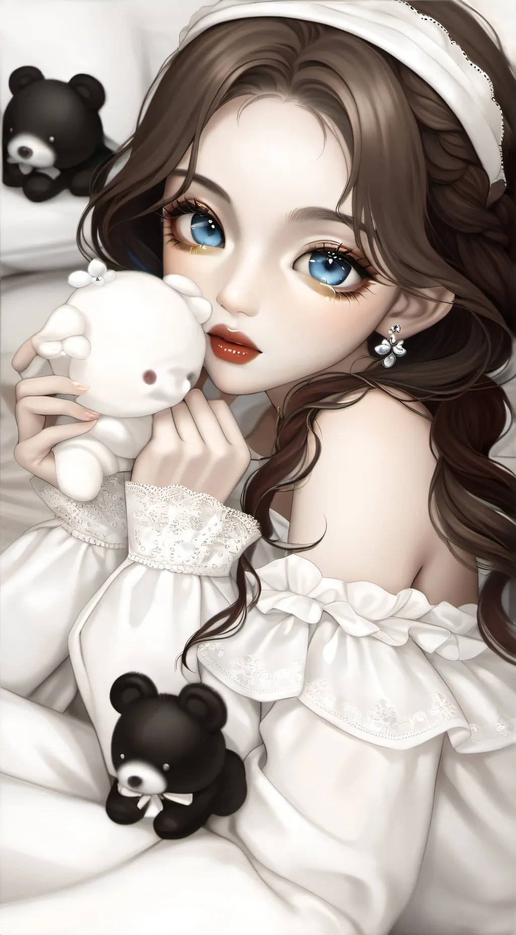 ai character: maya background