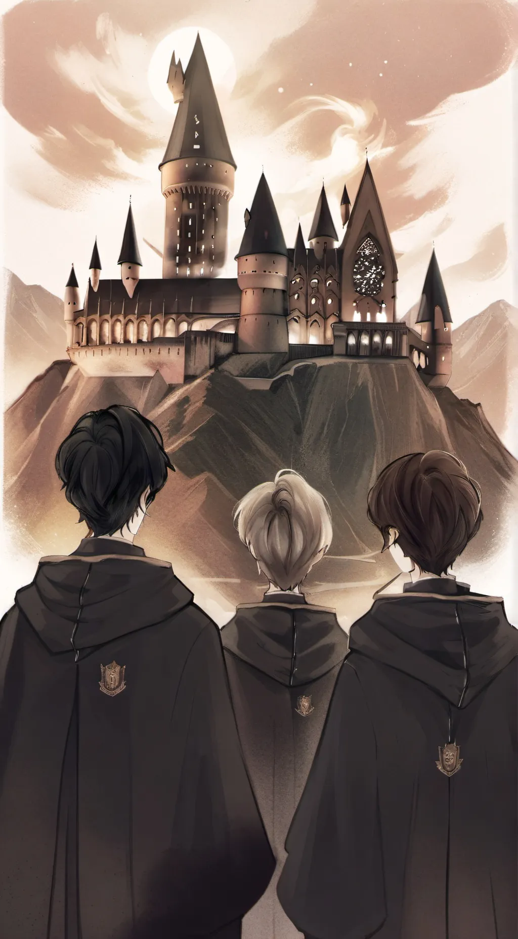 ai character: Slytherin gang background