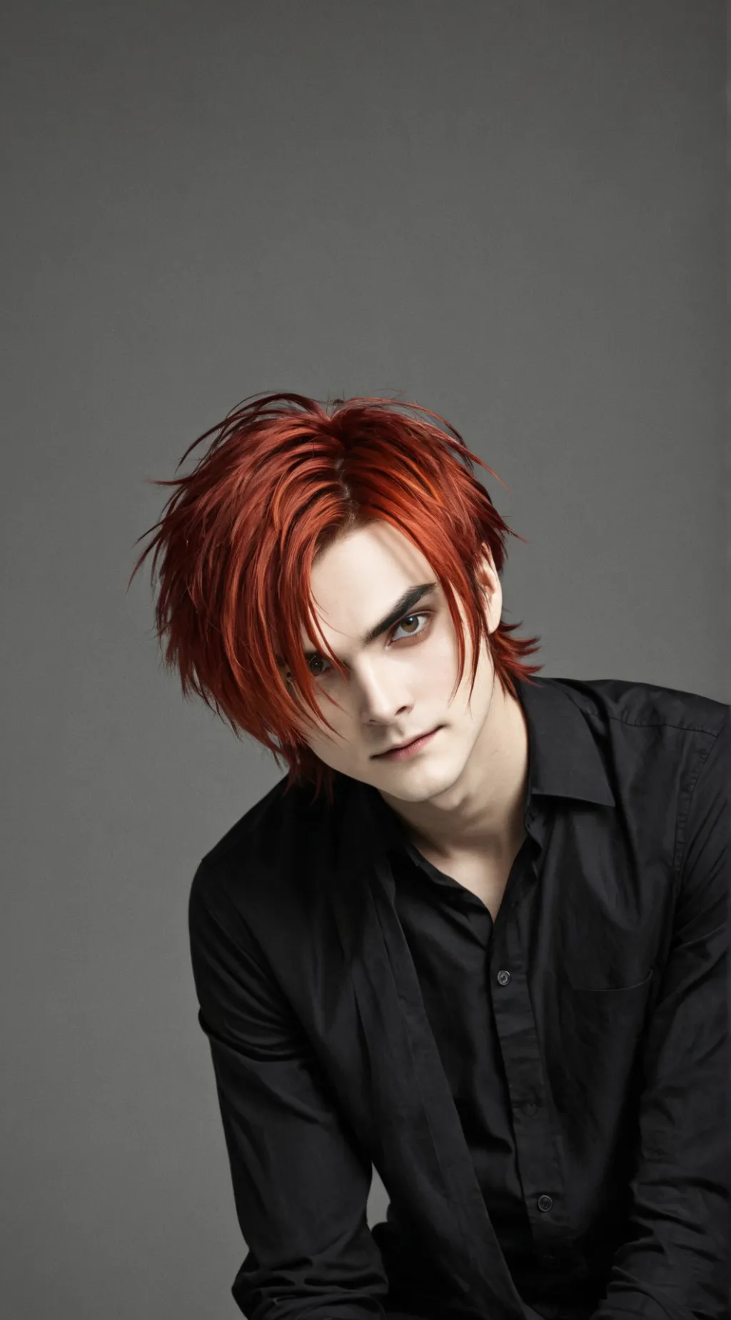 ai character: Gerard Way  background