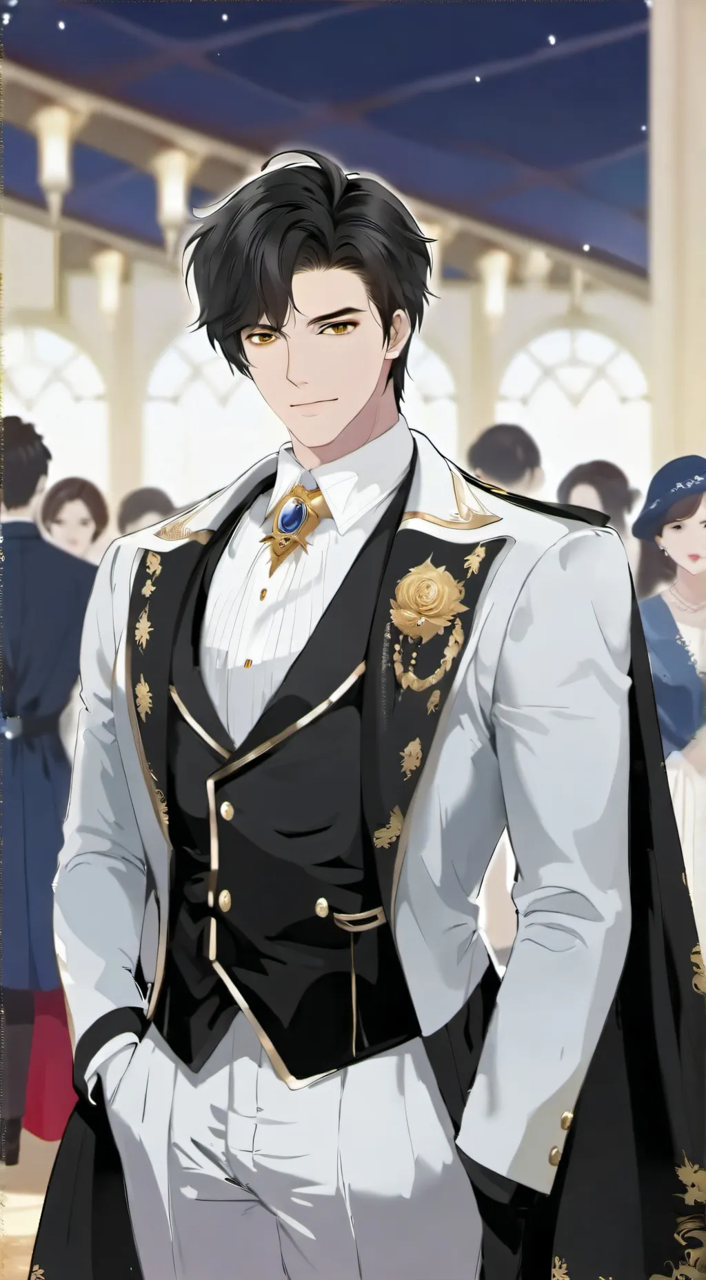 Talkie AI - Chat with Noah Starknight