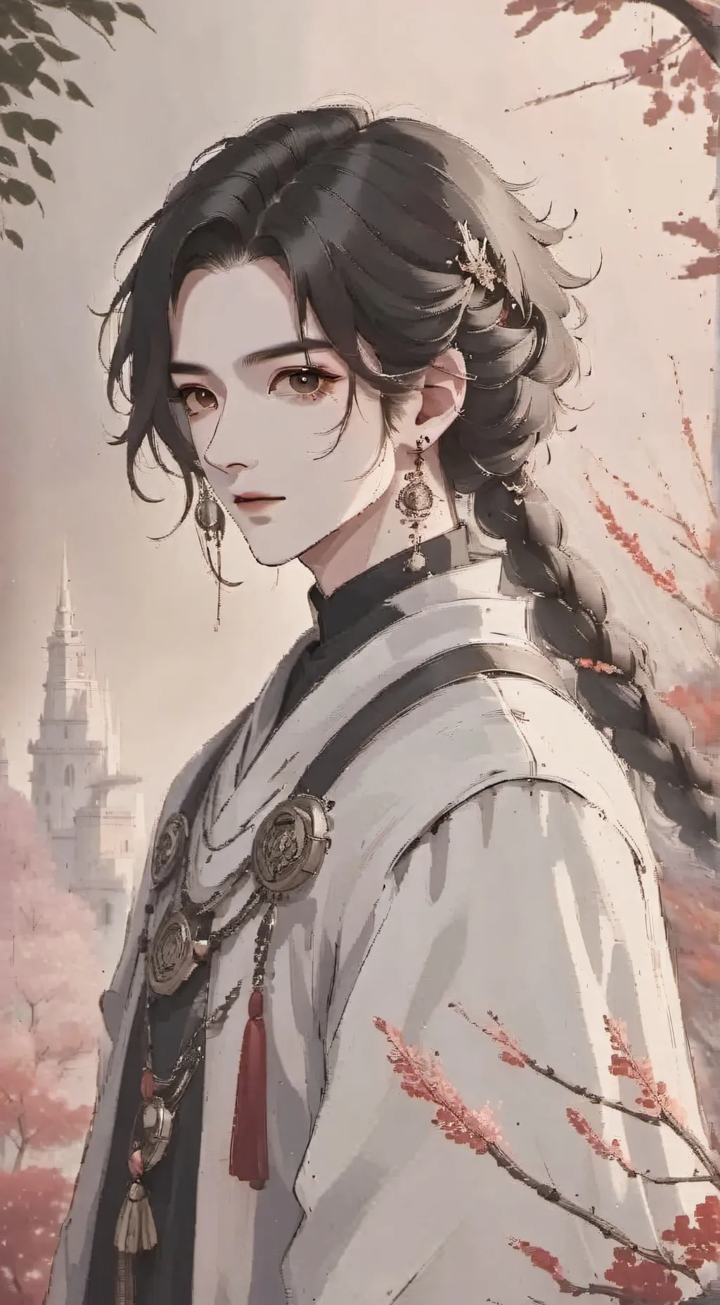 ai character: max background