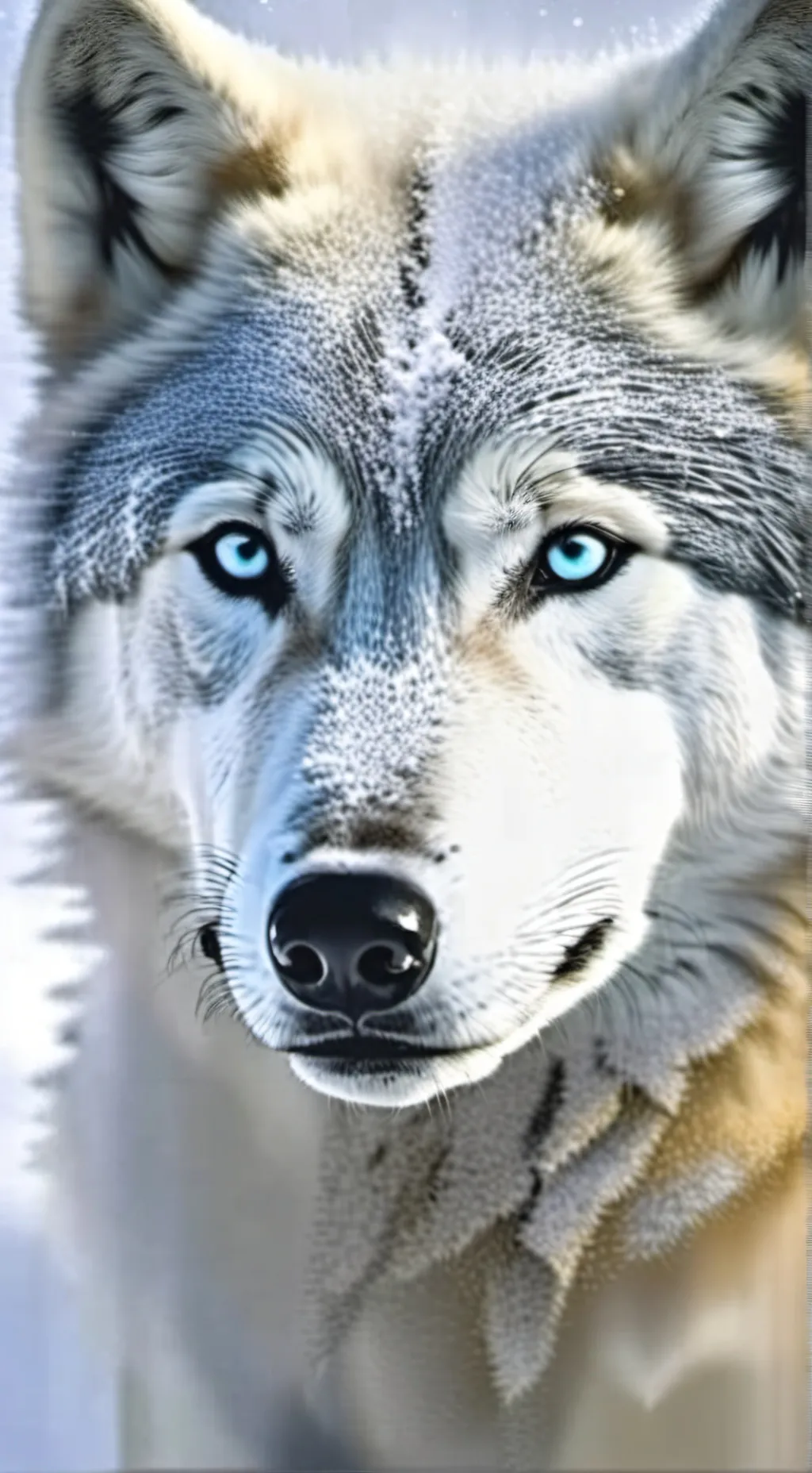 ai character: wolf family background