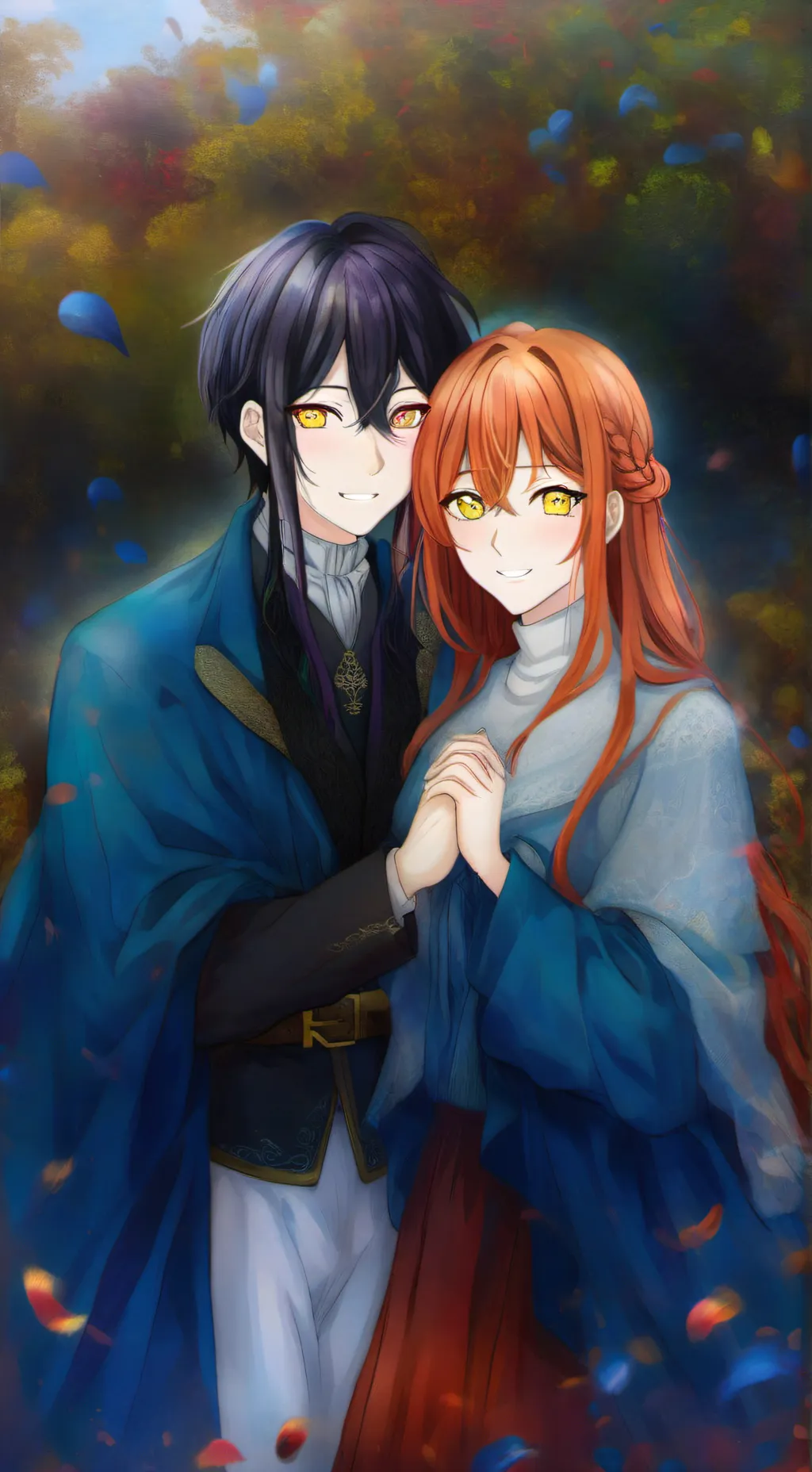 ai character: eathen background