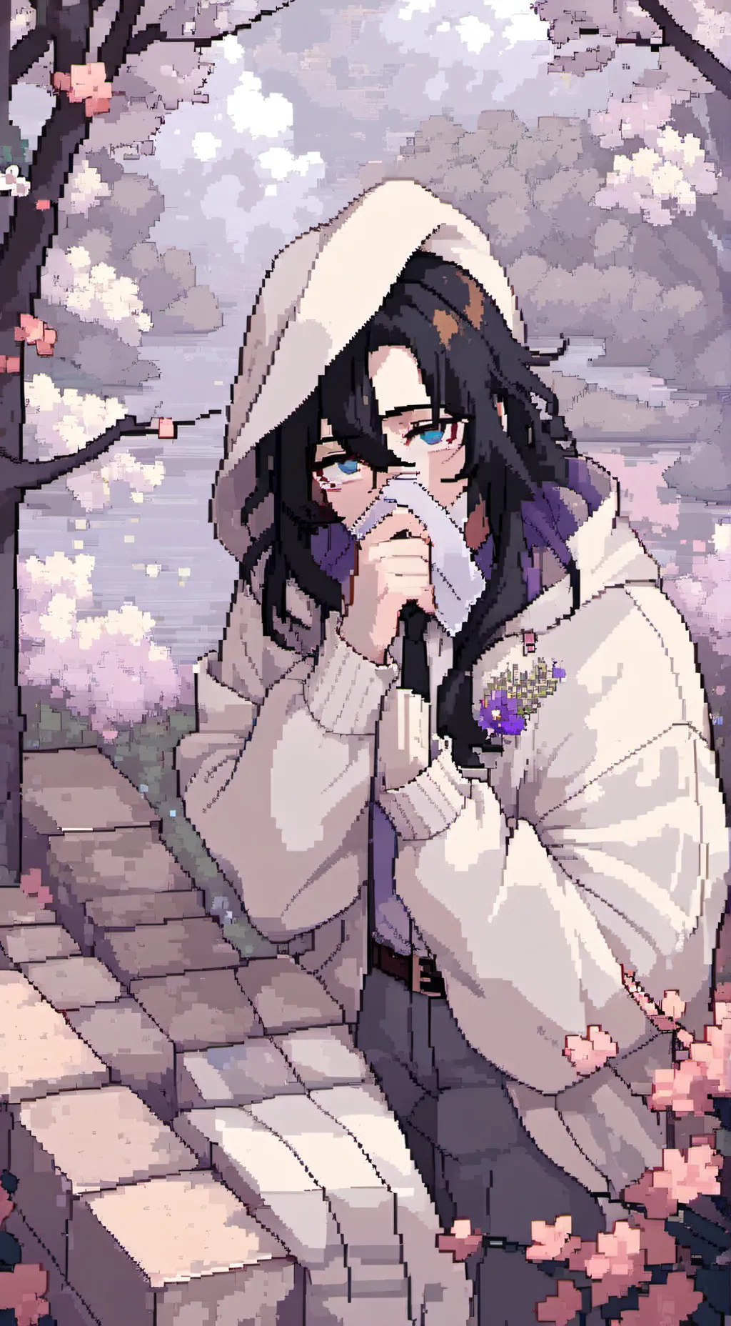 ai character: Young Snape background