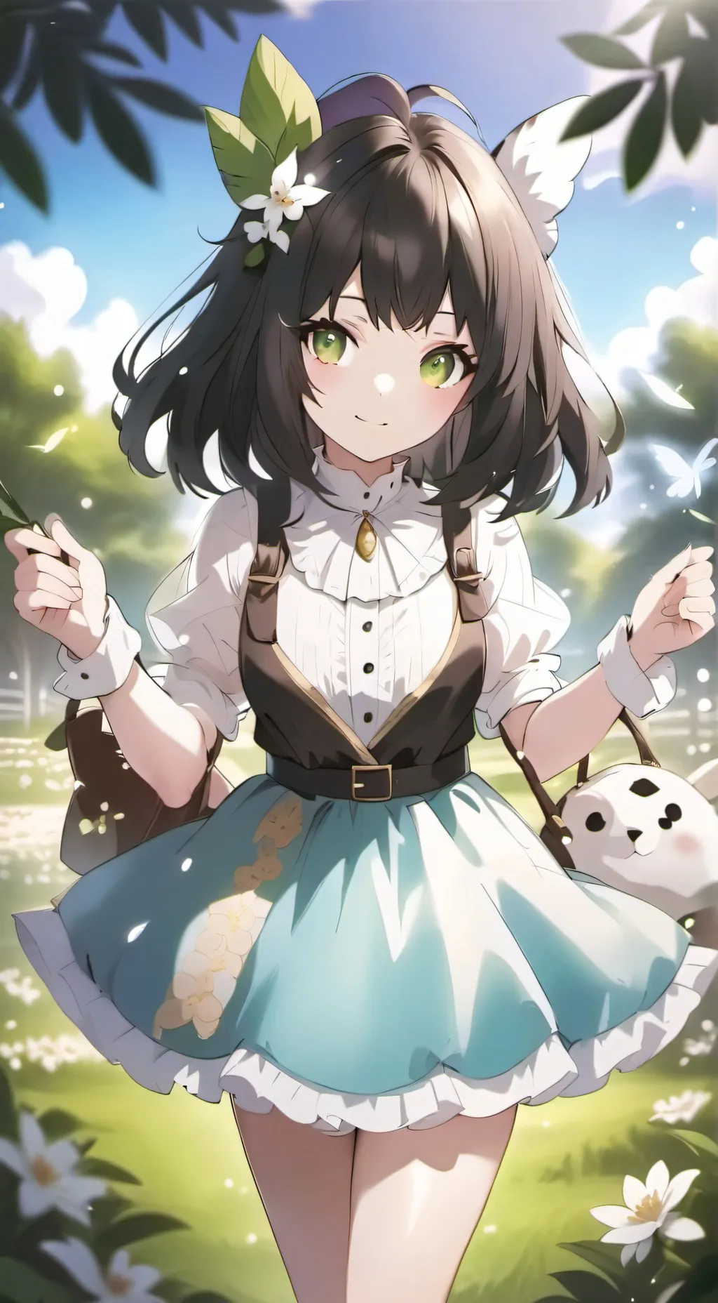 ai character: Victoria background