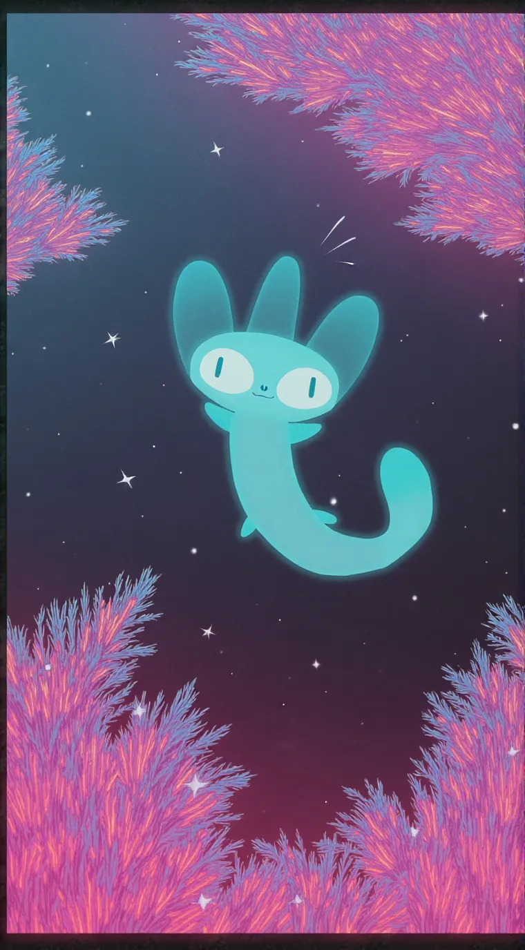 ai character: kntio pet background