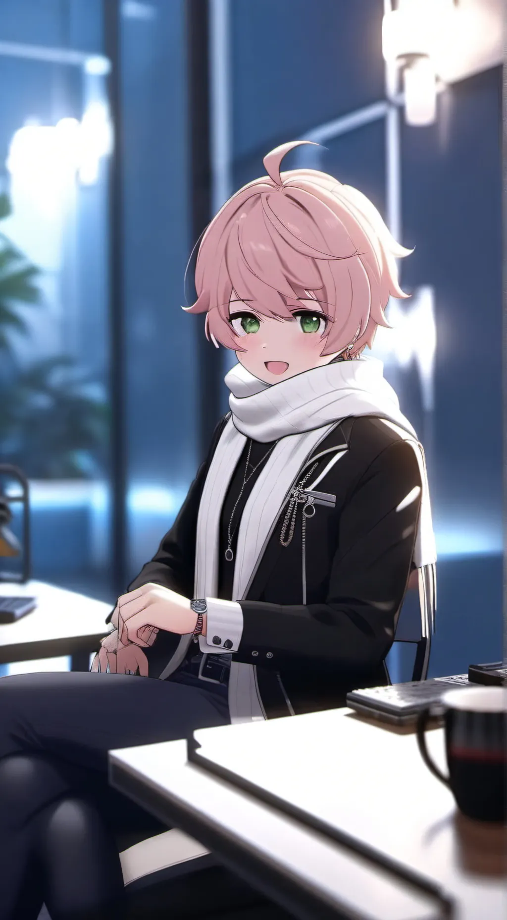 ai character: ★Marcos★ background