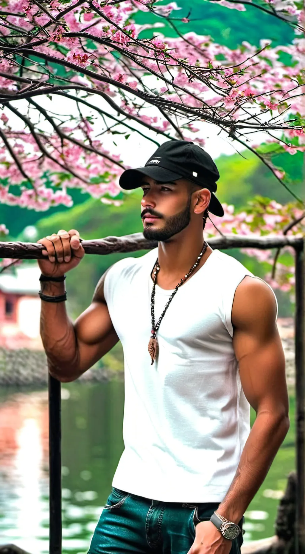 ai character: Josè🤠 background