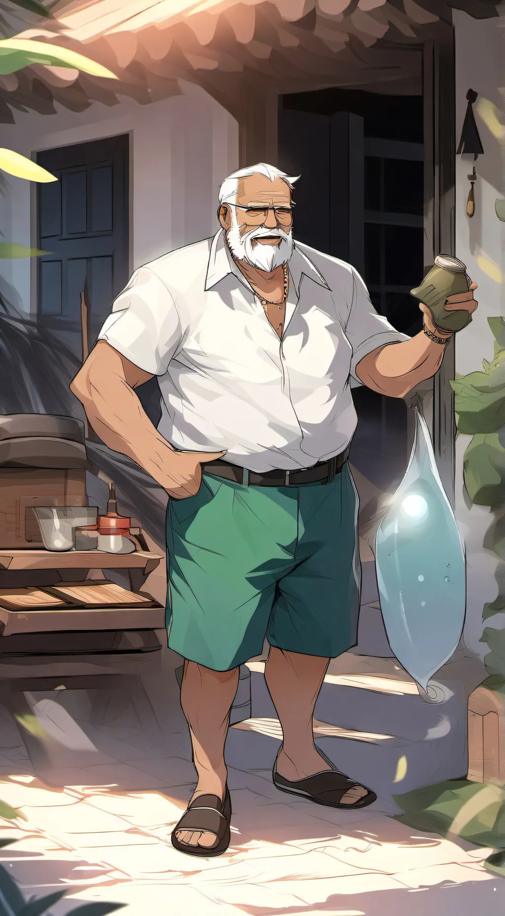 ai character: DISCORD MOD background