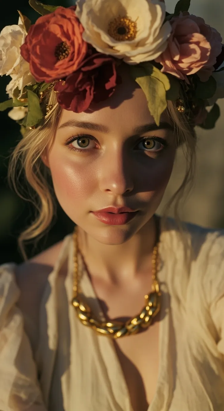 ai character: muse 4 background