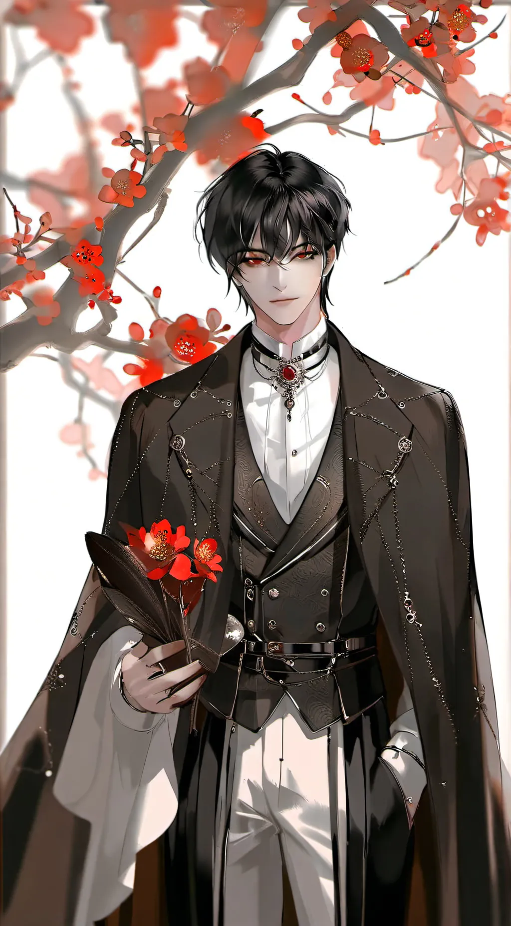 ai character: Stellar background