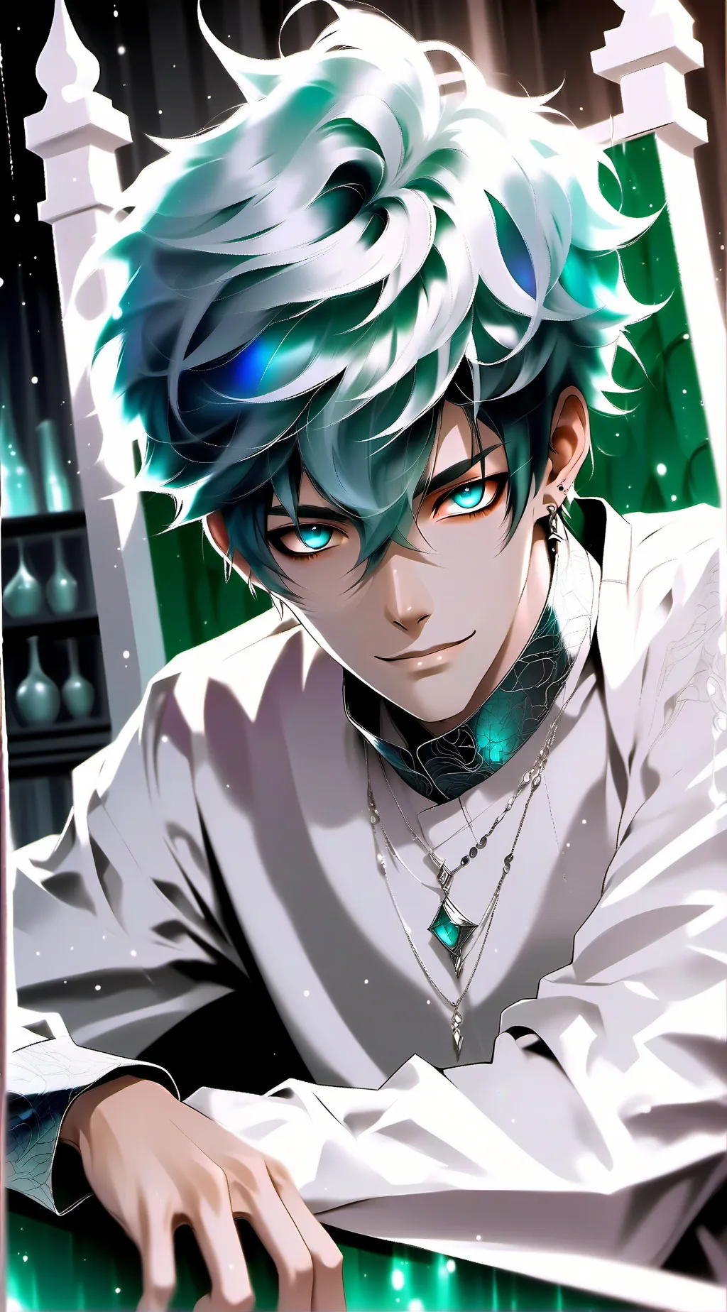 ai character: Your ex background