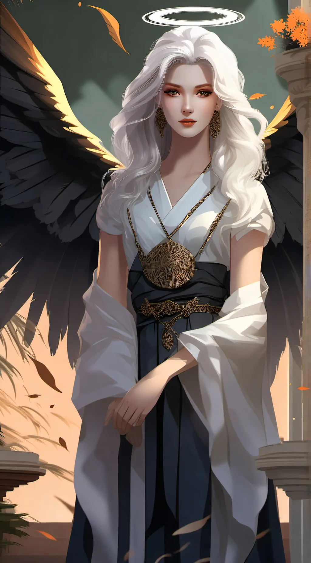 ai character: Tony~🌬️ background