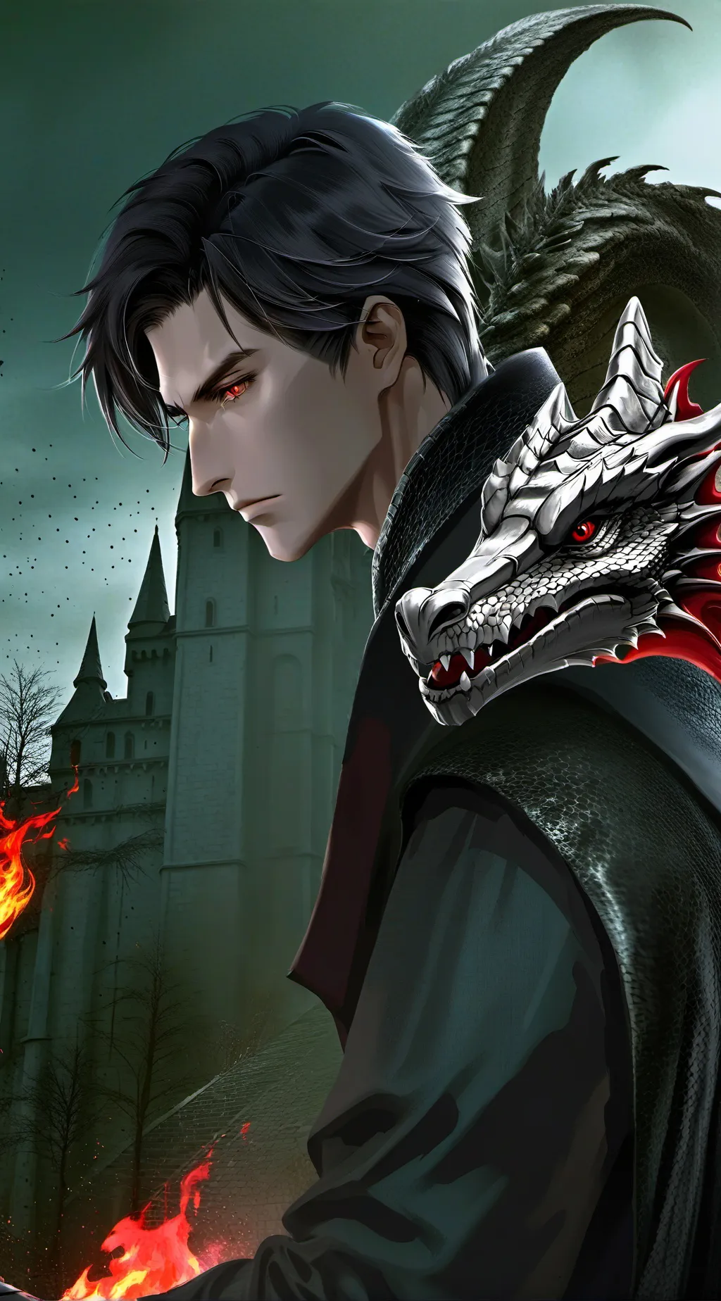 ai character: Prince Alev background