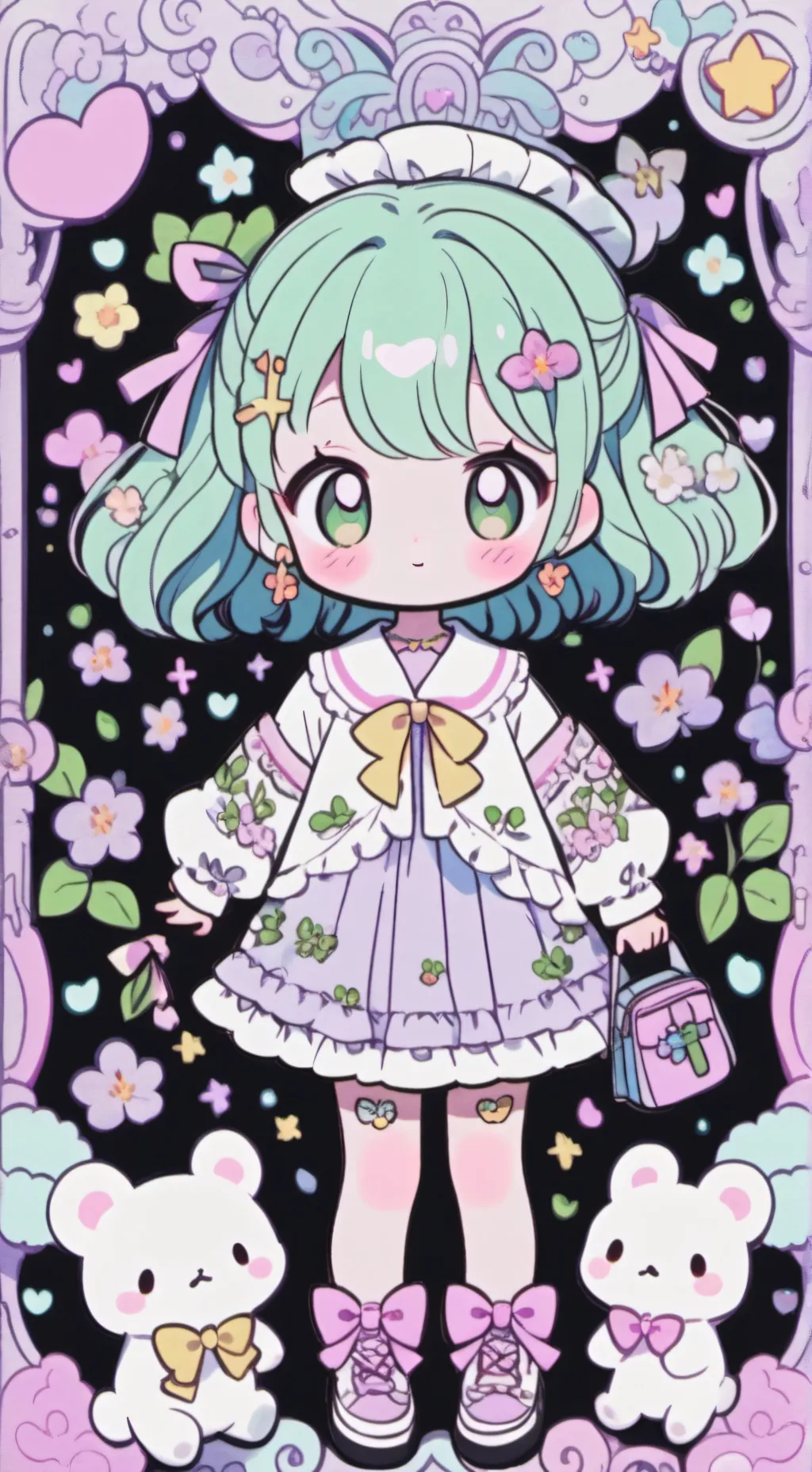 ai character: Overhaul  background