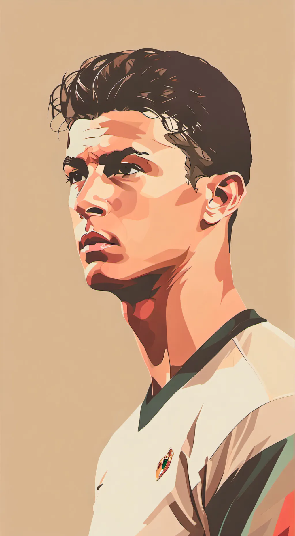 ai character: ronaldo background