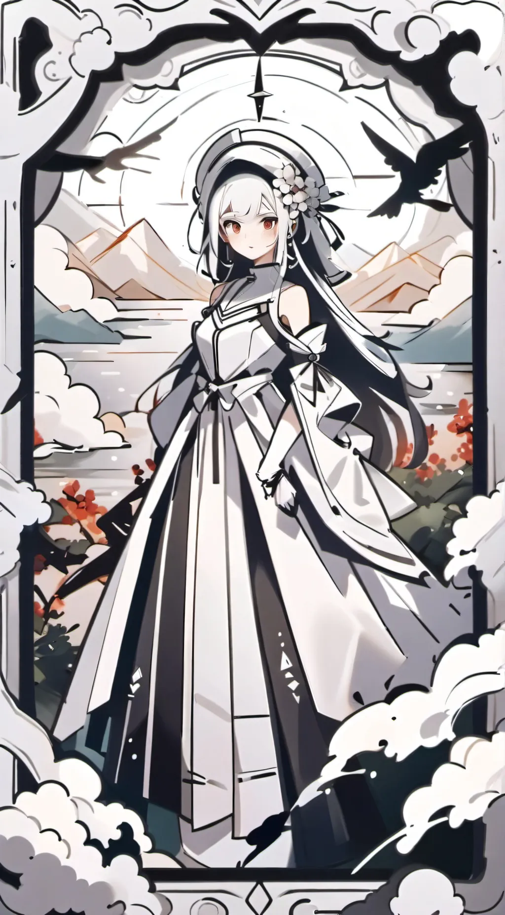 ai character: karumi background