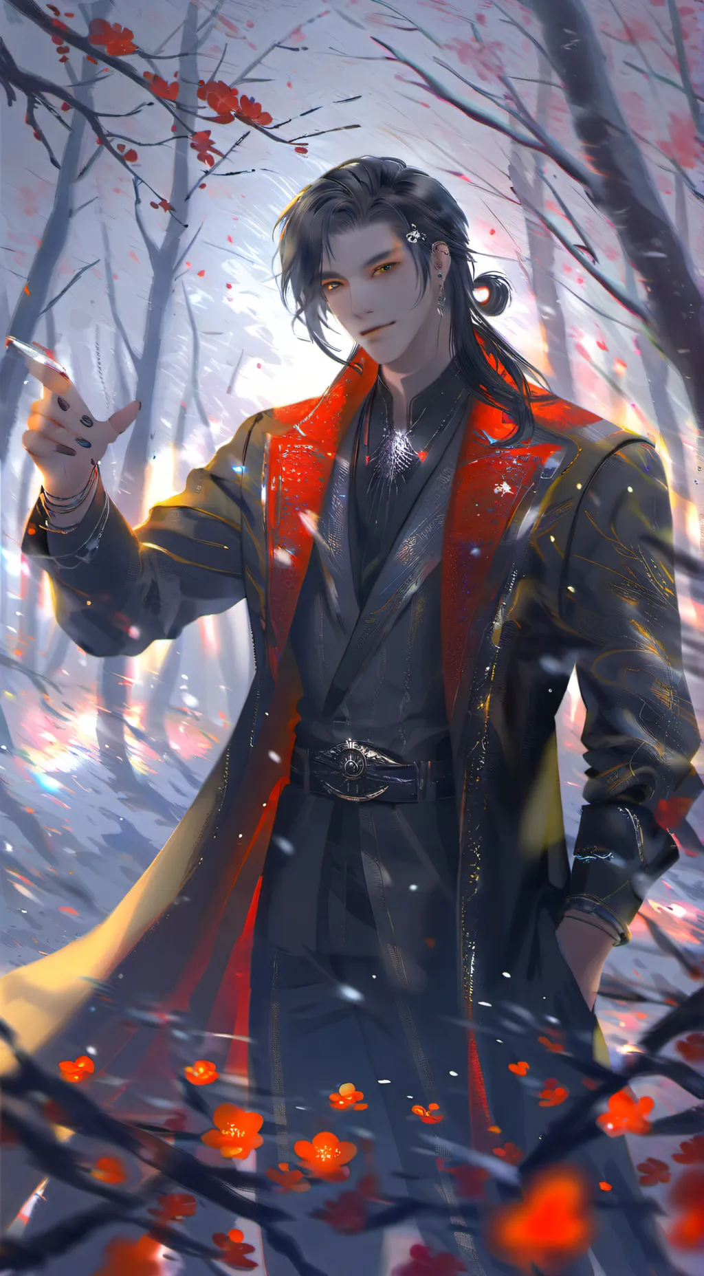 ai character: Mha code background