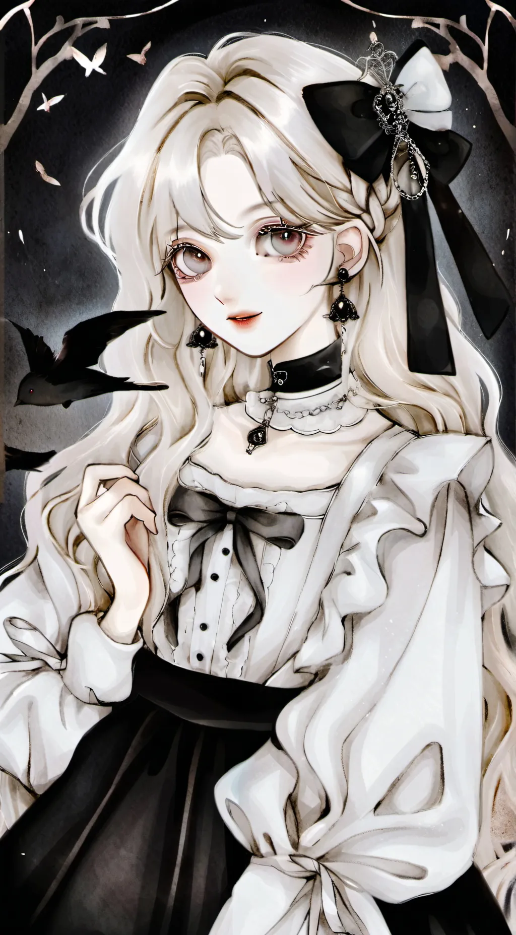 ai character: G.O.F background