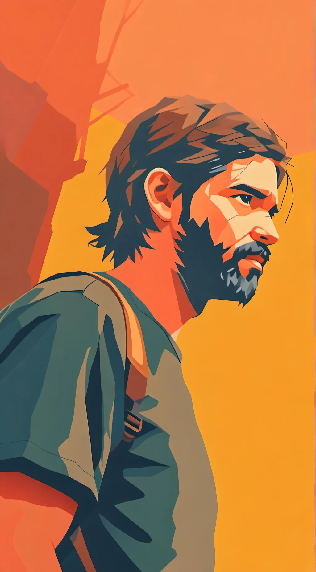 ai character: The Last Of Us background