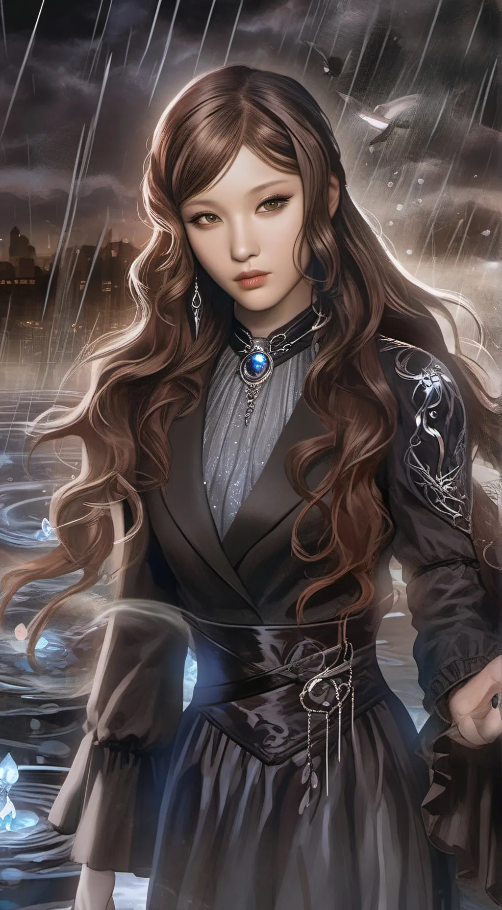 ai character: Selena Wren background
