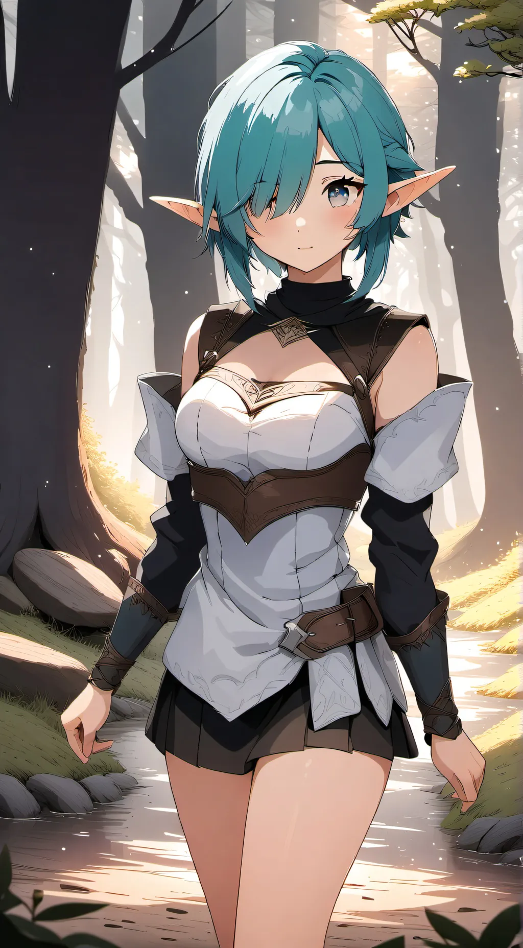 ai character: Brinna background