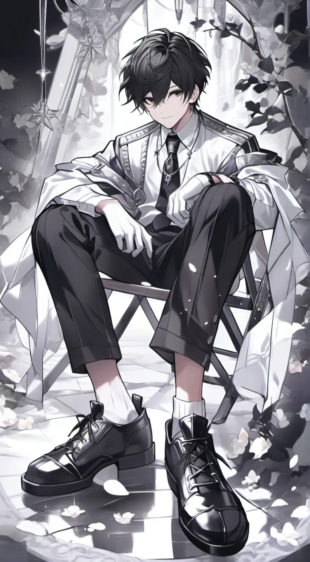 ai character: Алекс background