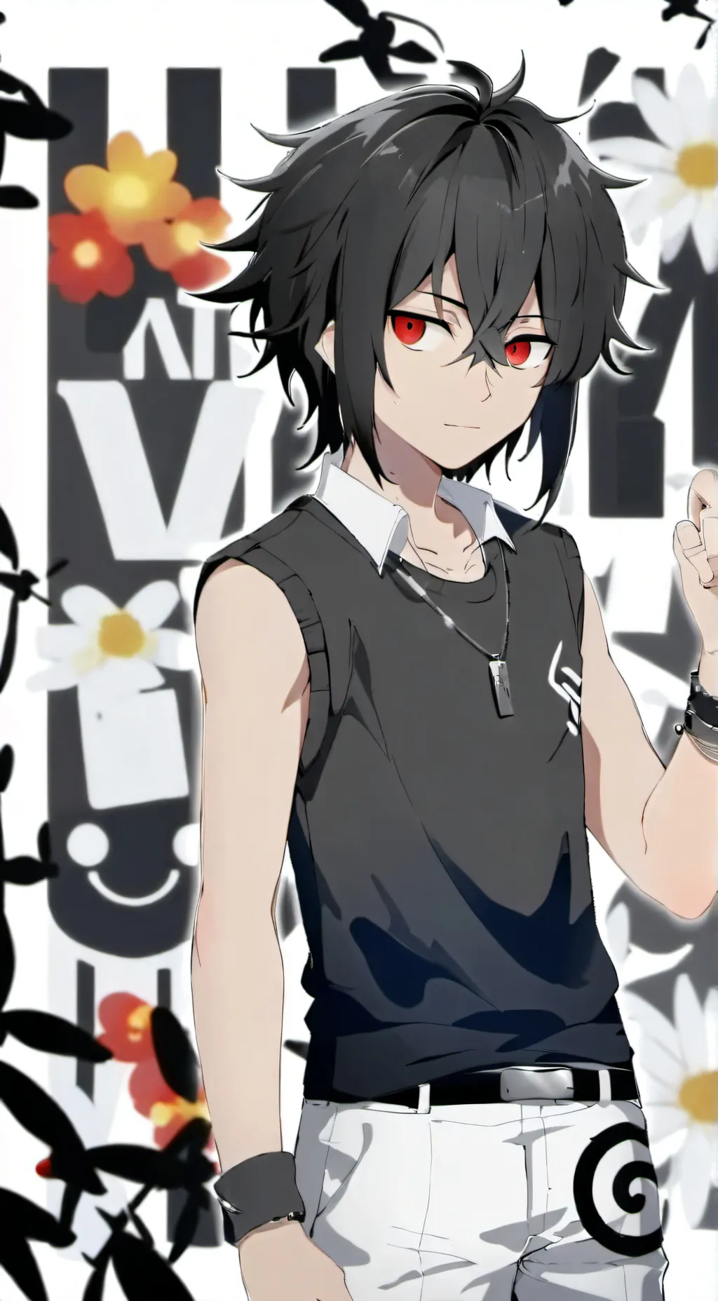 ai character: Данил background