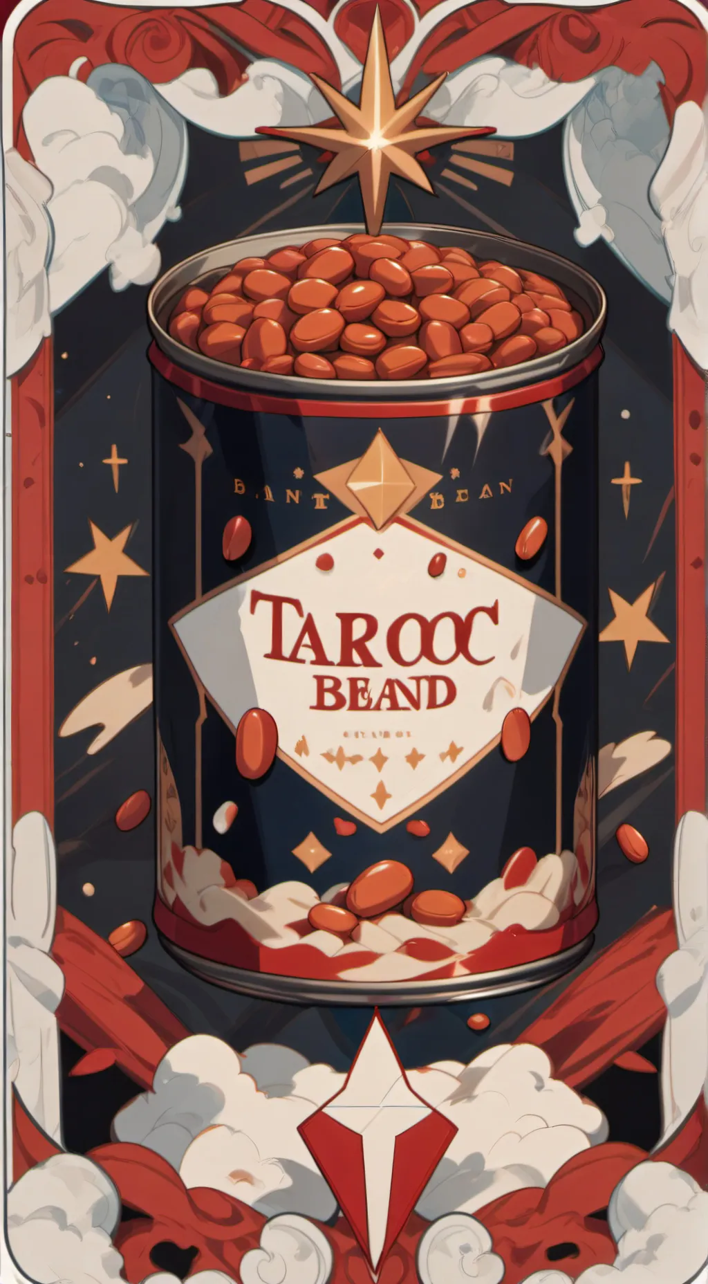 ai character: beans background