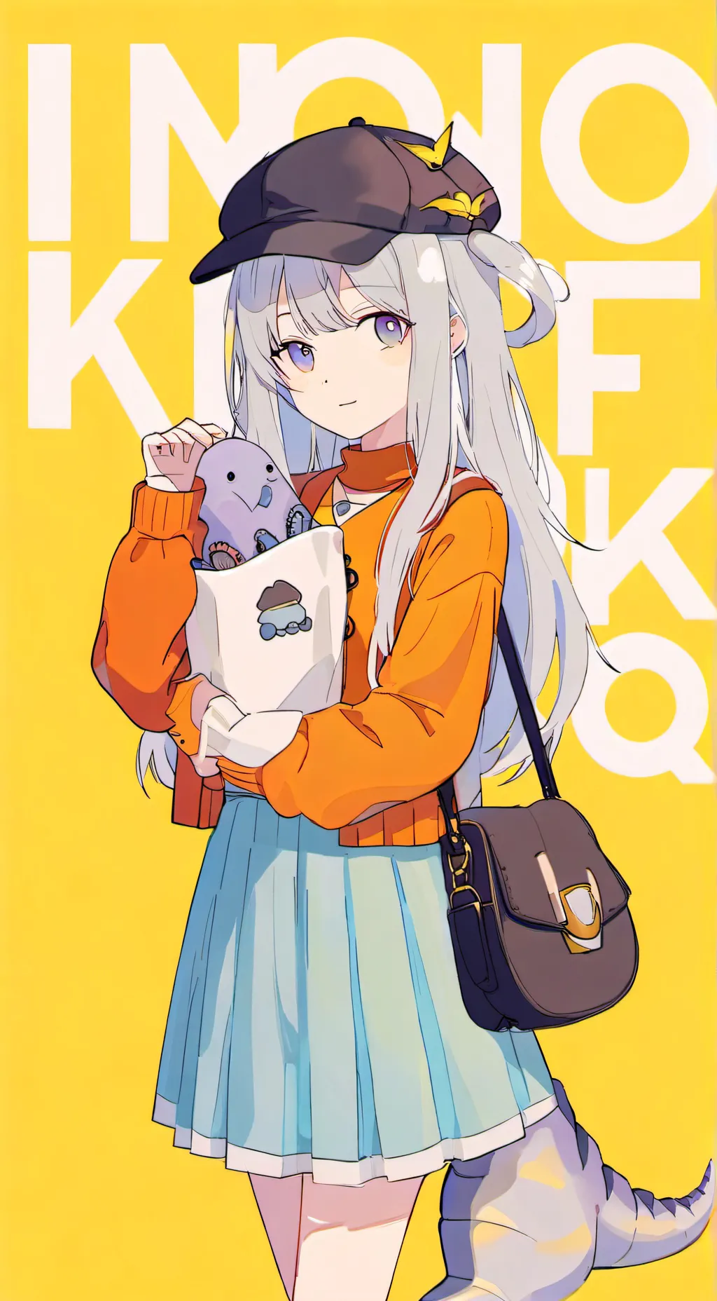 ai character: Shelly background