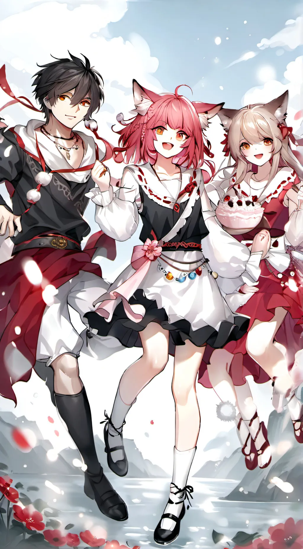 ai character: Isekai adventure background