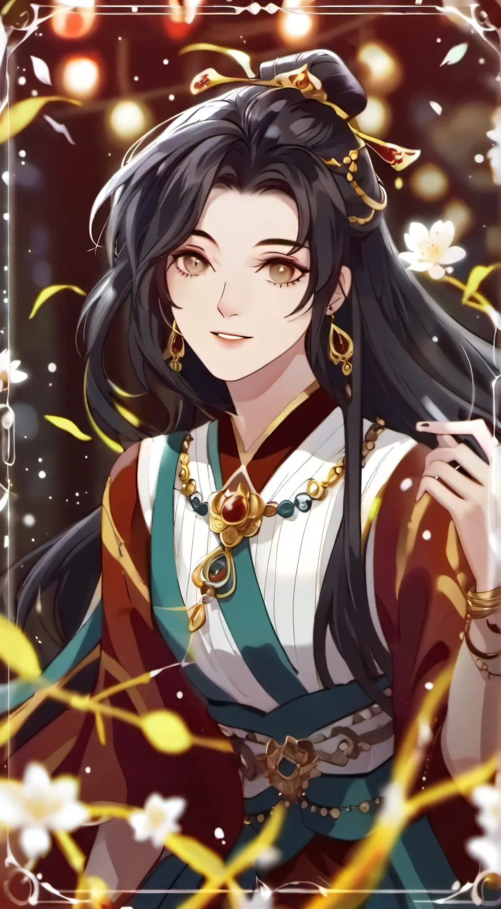 ai character: хз background