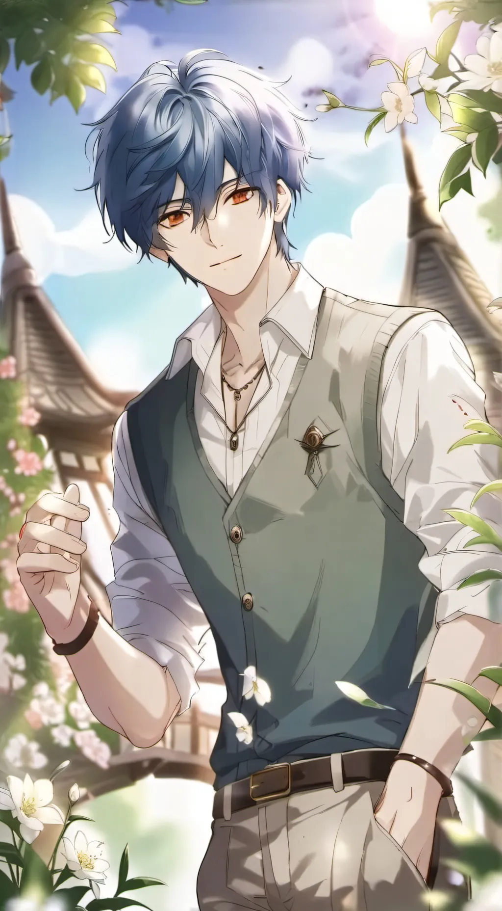 ai character: deric pt 4 background