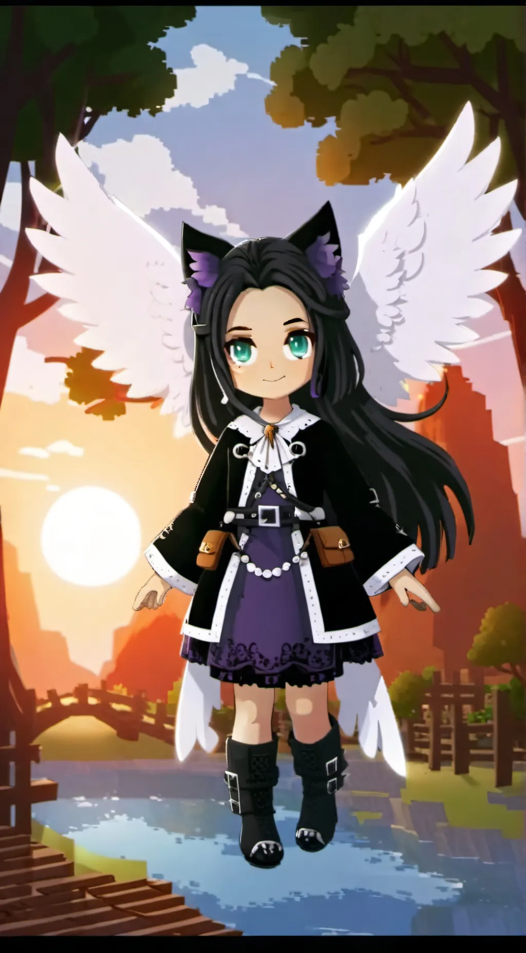 ai character: Error  background