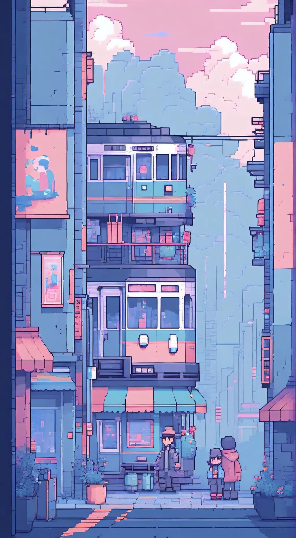 ai character: Kirishima!?!! background