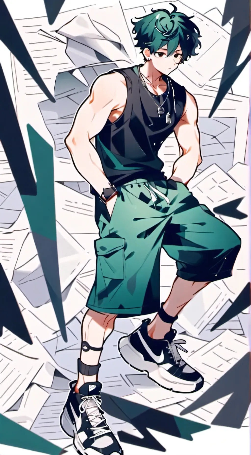 ai character: Asher background