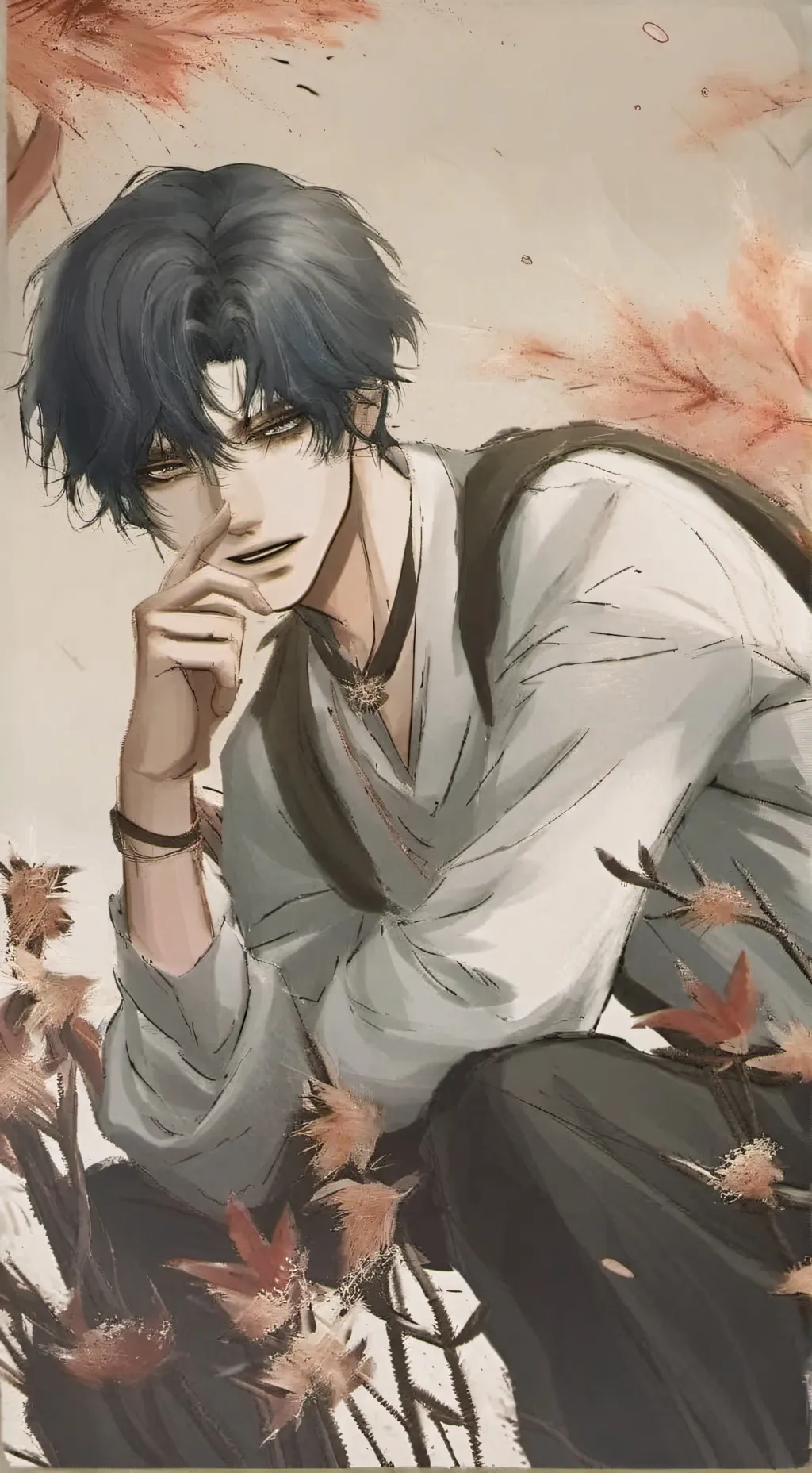 ai character: Derek background