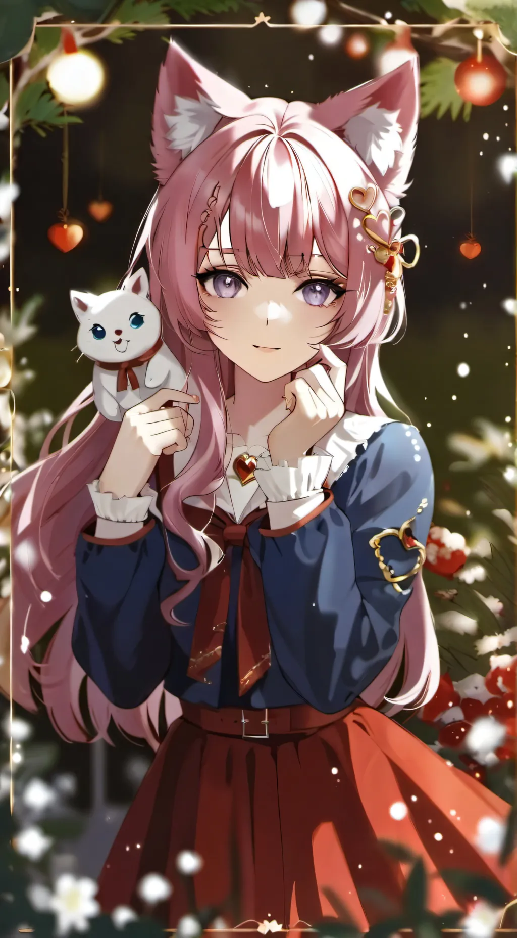 ai character: Tifany  background