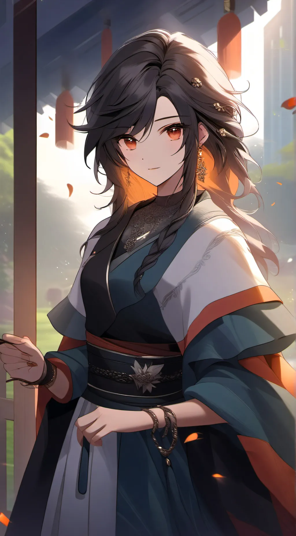 ai character: Tú mamá estricta background