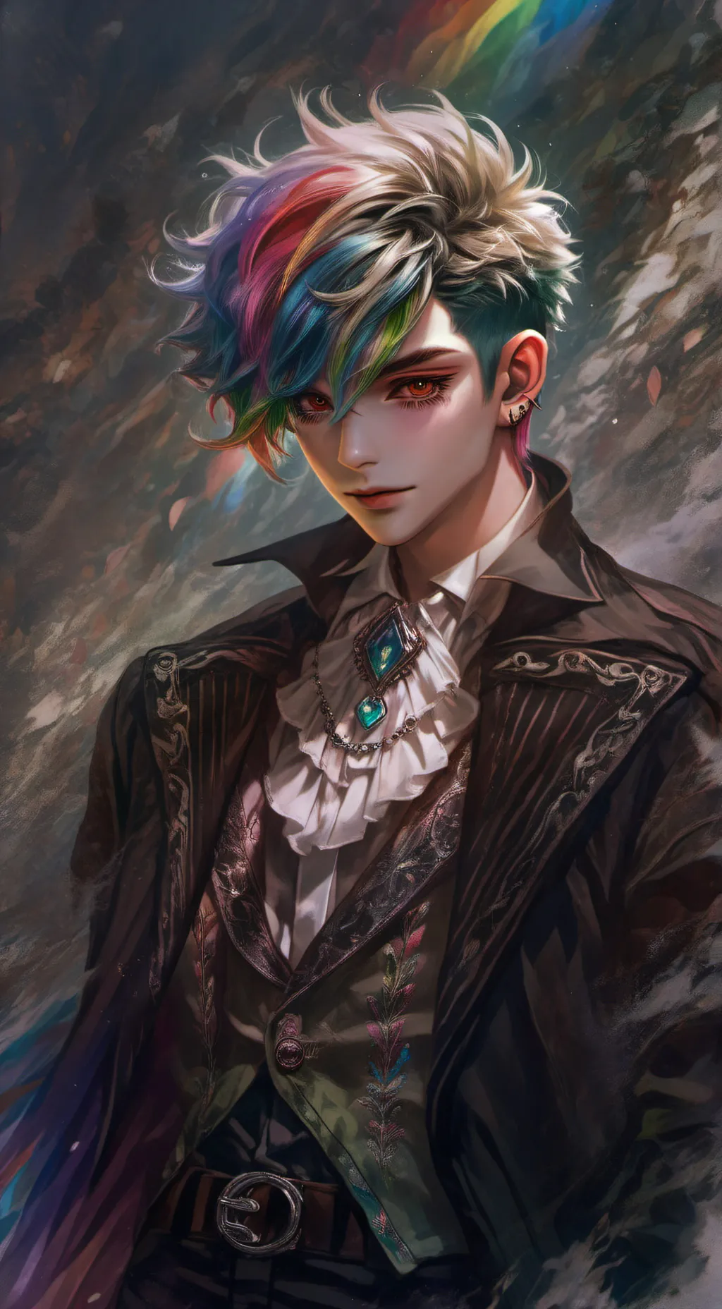 ai character: Jake  background