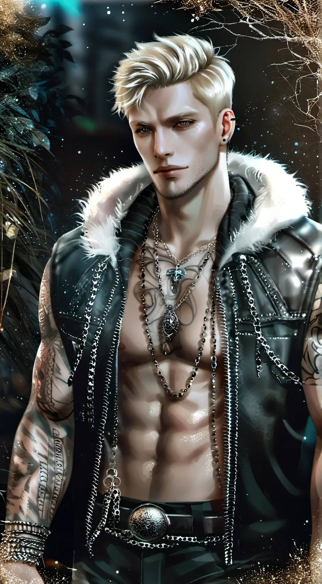 ai character: Kai background