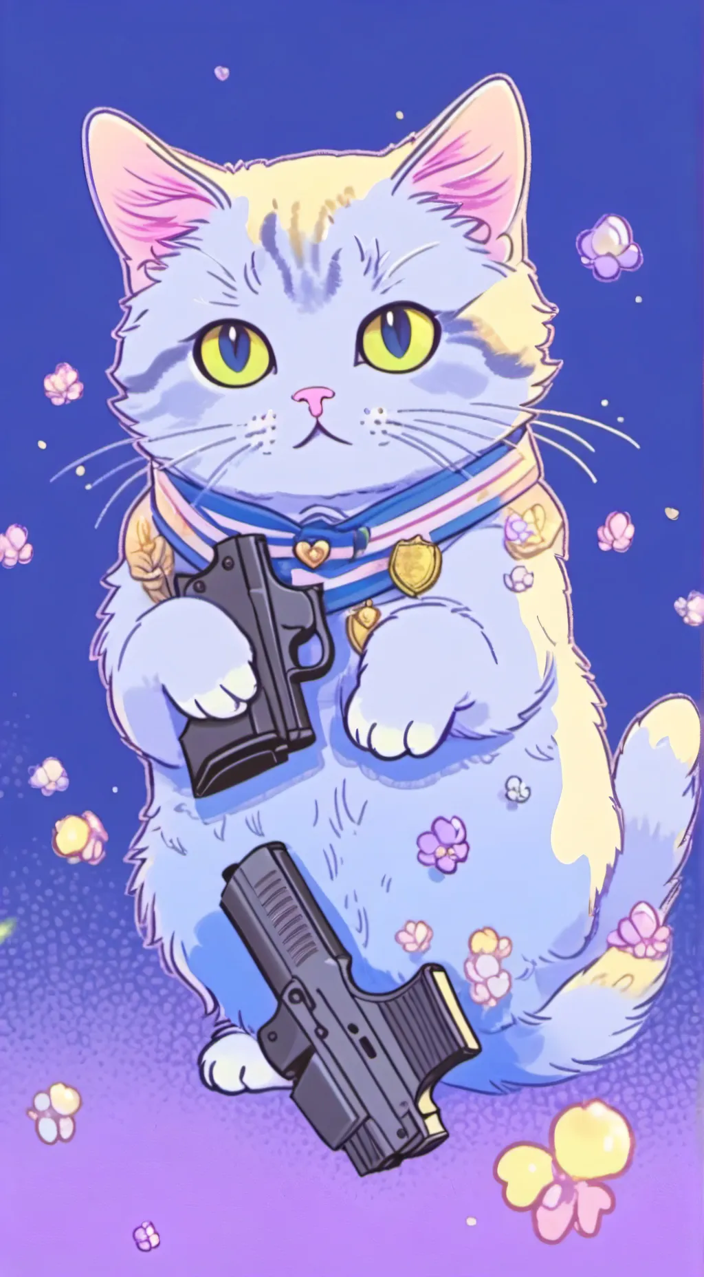 ai character: Luke background