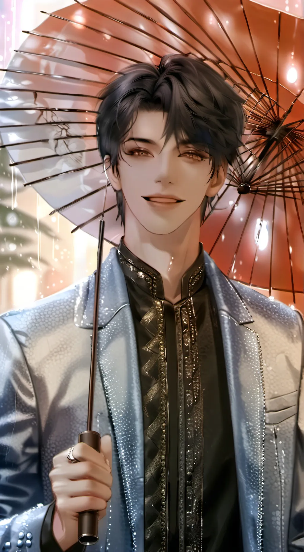 ai character: Liam background