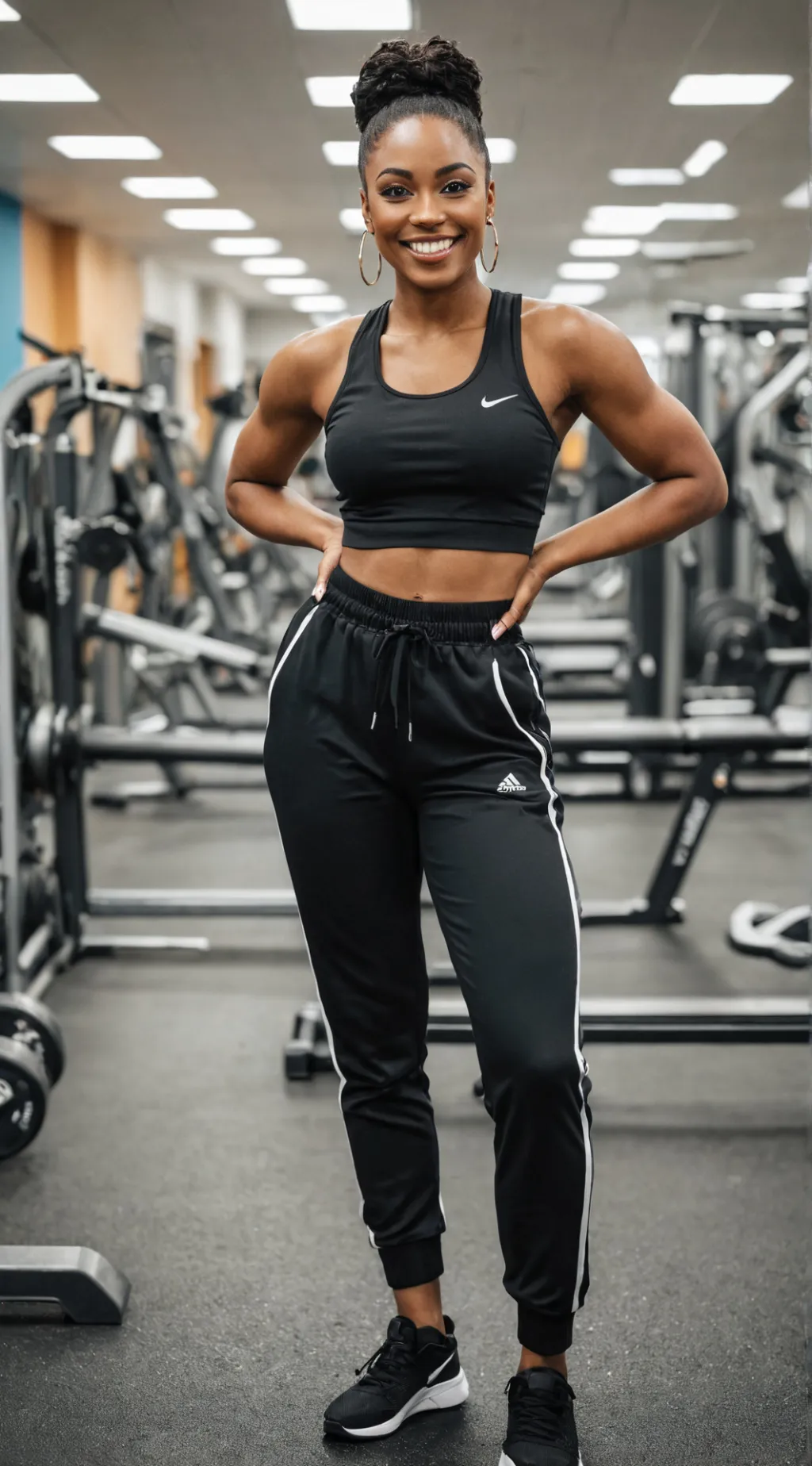 ai character: Ava lockheart  background