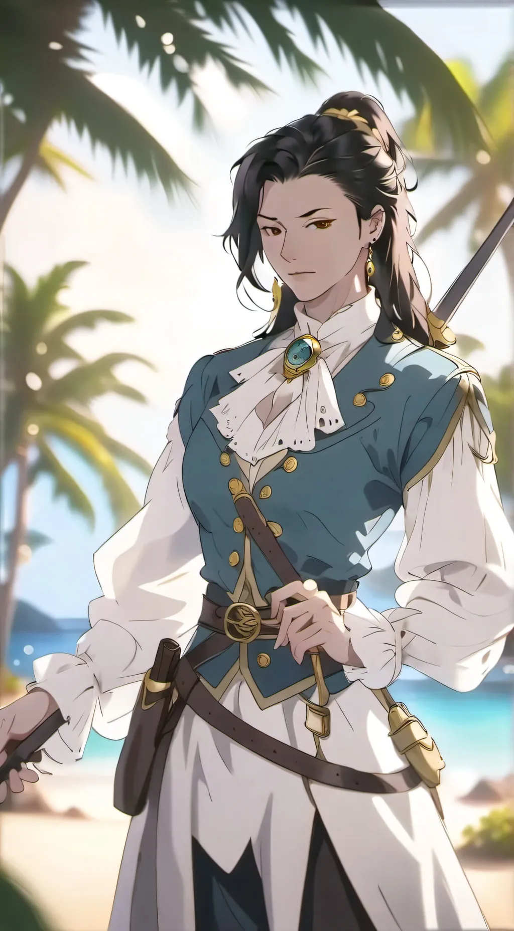 ai character: Captain Rodriguez  background