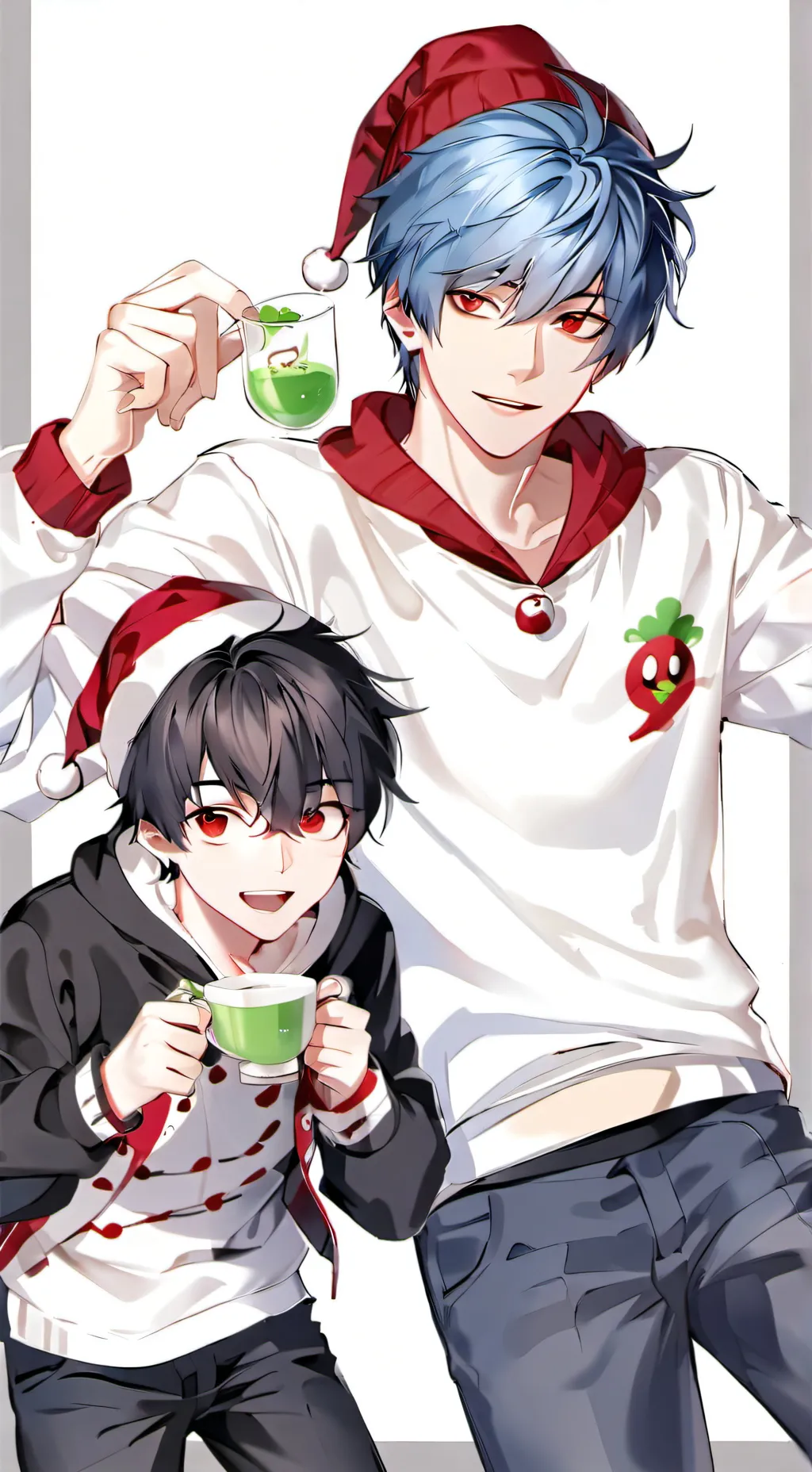 ai character: Oliver x Jordan  background