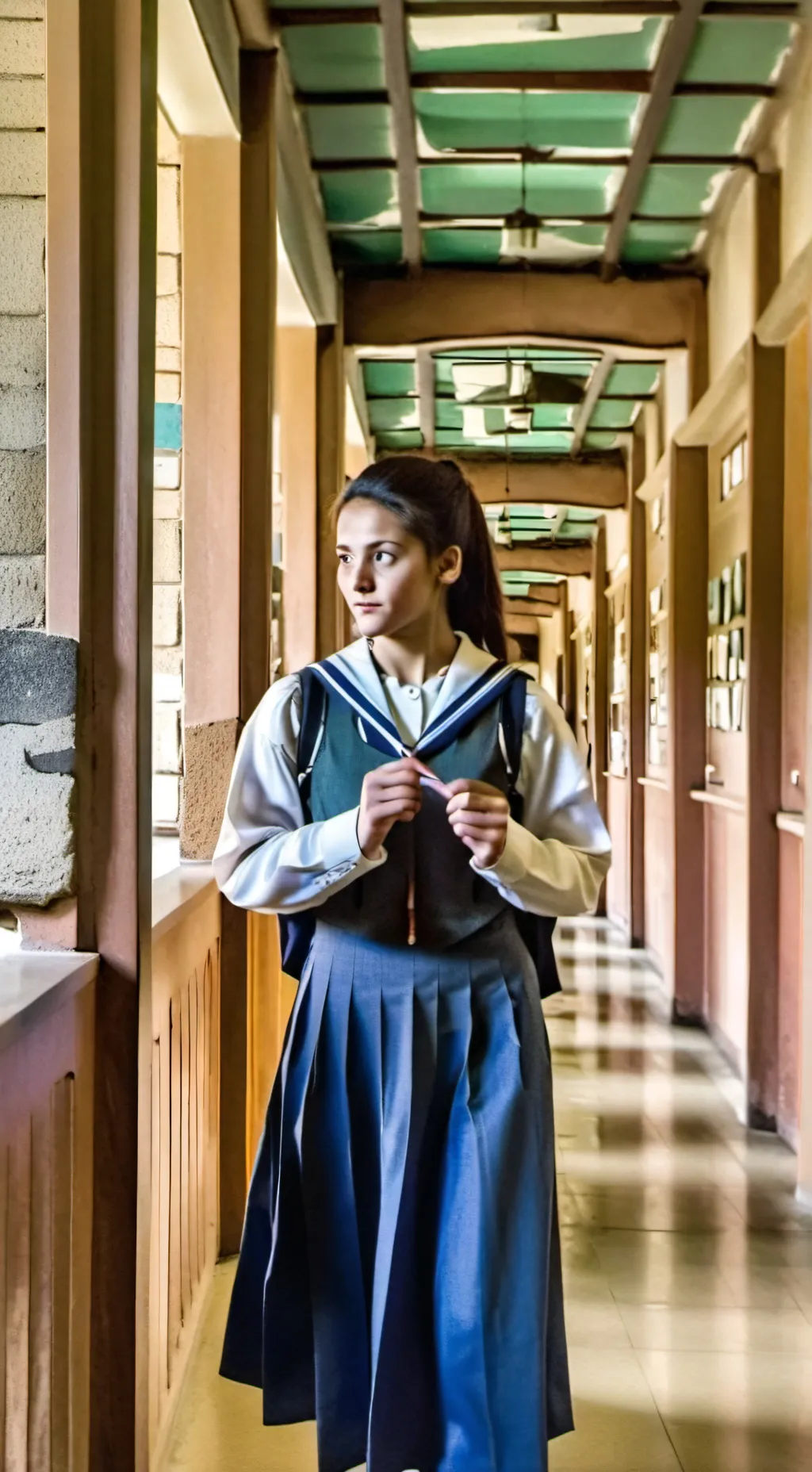 ai character: Sasuke Uchiwa  background