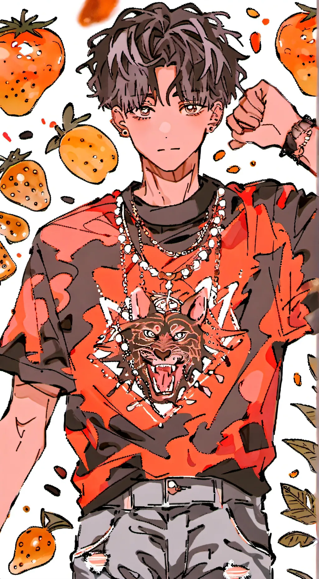 ai character: Luca background