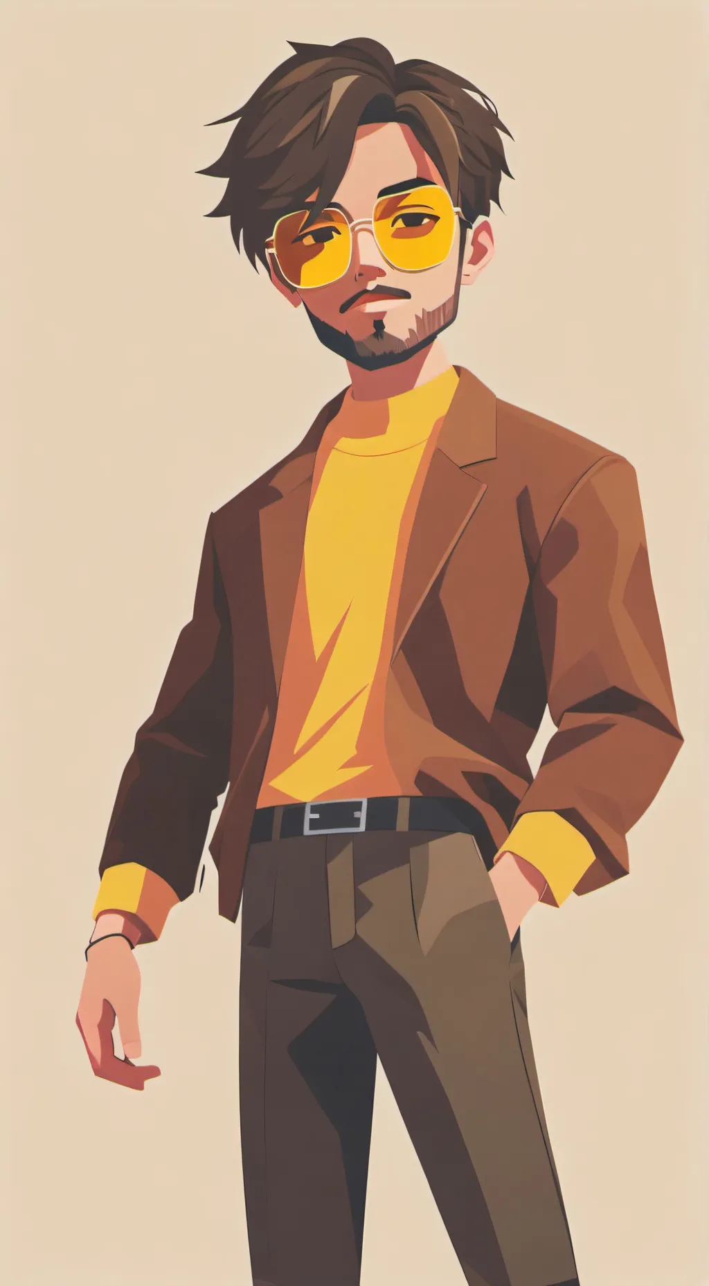 ai character: (Comic) FORSAKEN background