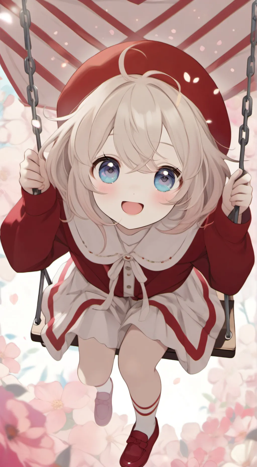 ai character: °•~FORSAKEN~•° background